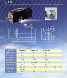 德米特交流永磁伺服電機(jī)200w60法蘭
